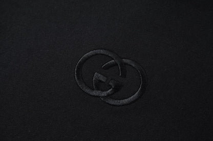 260323 New high-quality 3D three-dimensional embroidery fabric T-shirt