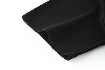 260323 New high-quality 3D three-dimensional embroidery fabric T-shirt