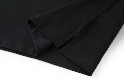 260323 New high-quality 3D three-dimensional embroidery fabric T-shirt