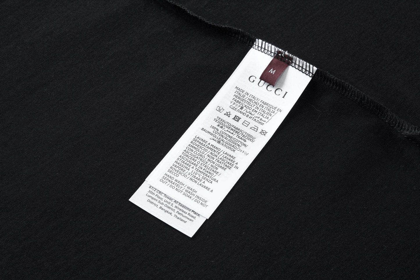 260323 New high-quality 3D three-dimensional embroidery fabric T-shirt