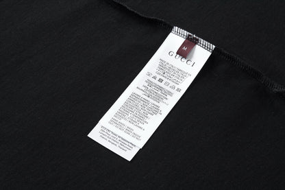 260323 New high-quality 3D three-dimensional embroidery fabric T-shirt