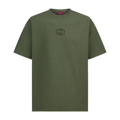 260323 New high-quality 3D three-dimensional embroidery fabric T-shirt