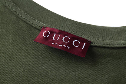 260323 New high-quality 3D three-dimensional embroidery fabric T-shirt