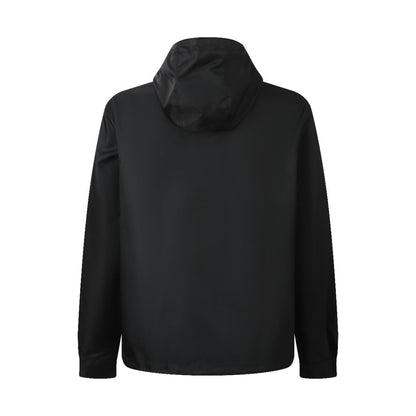 260323 New high-quality bagged recycled nylon hooded coat