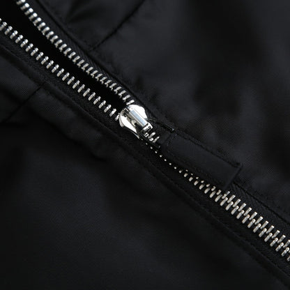 260323 New high-quality bagged recycled nylon hooded coat