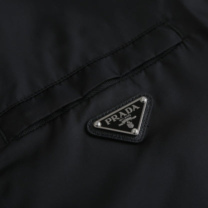 260323 New high-quality bagged recycled nylon hooded coat