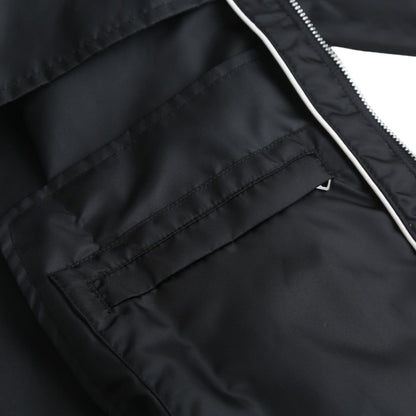 260323 New high-quality bagged recycled nylon hooded coat