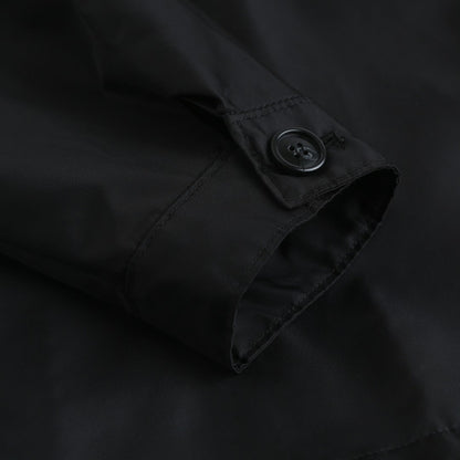 260323 New high-quality bagged recycled nylon hooded coat