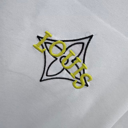 260323 New high-quality simple embroidery design T-shirt