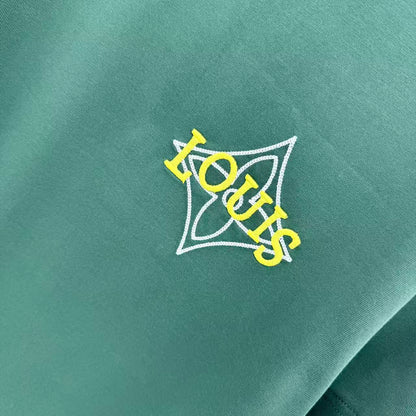 260323 New high-quality simple embroidery design T-shirt