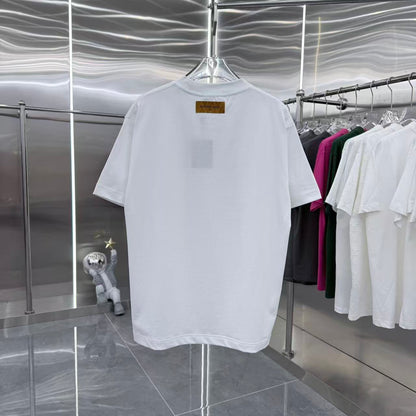 260323 New high-quality night-time illuminated fabric T-shirt