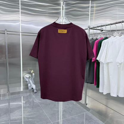 260323 New high-quality night-time illuminated fabric T-shirt