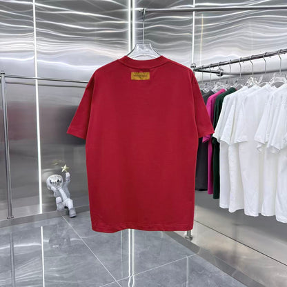 260323 New high-quality night-time illuminated fabric T-shirt