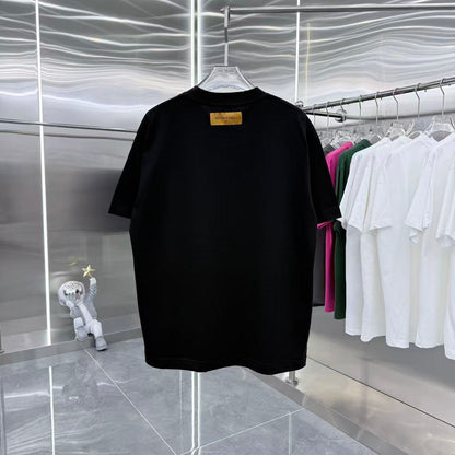 260323 New high-quality night-time illuminated fabric T-shirt