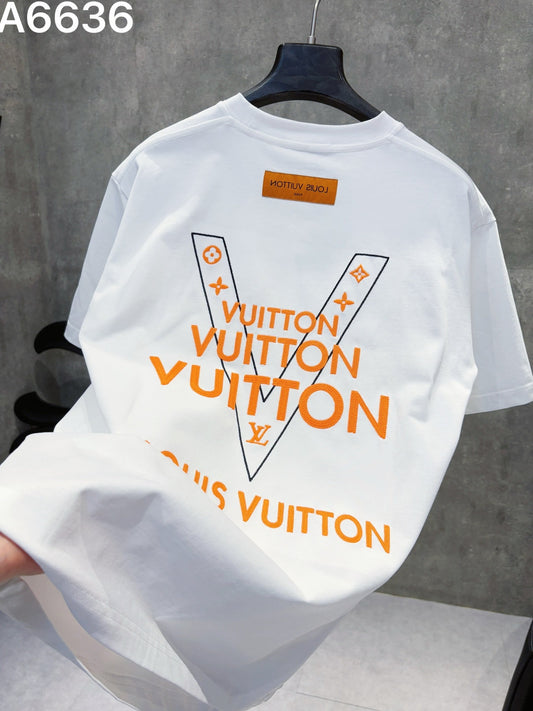 260323 New high-quality, finely embroidered T-shirt