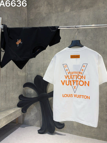 260323 New high-quality, finely embroidered T-shirt
