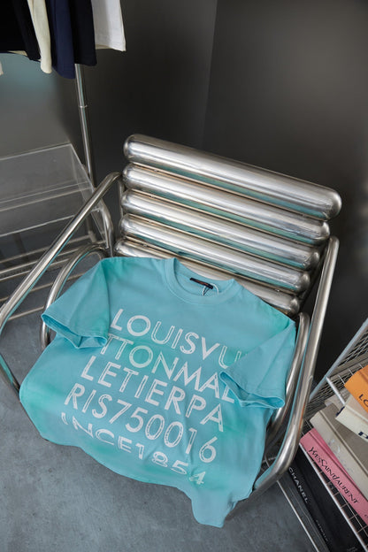 260323 New high-quality tie-dye fabric color T-shirt