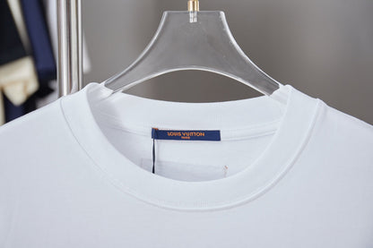 260323 New high-quality, feature-rich patchwork embroidered T-shirt