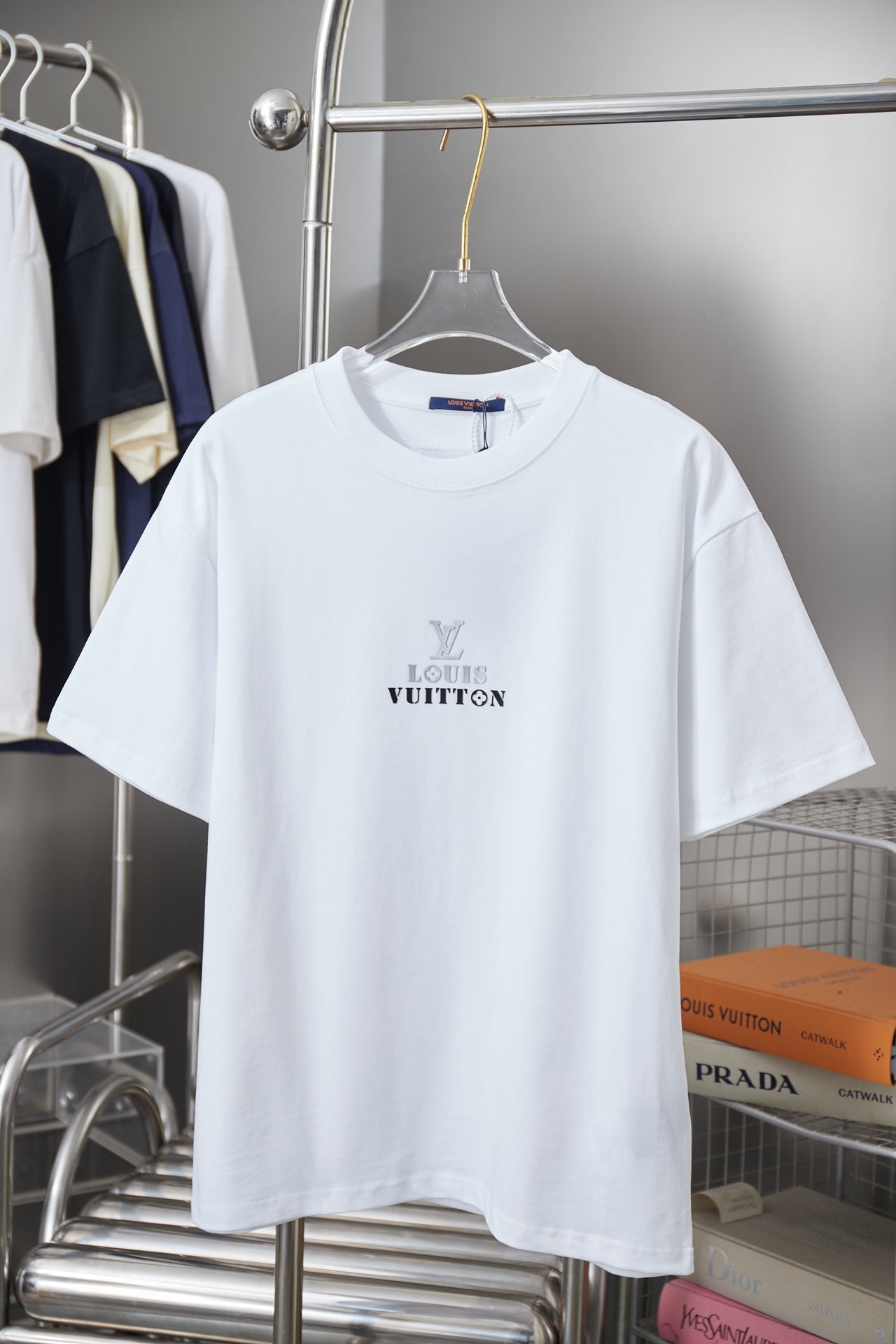 260323 New high-quality and unique design printed T-shirt