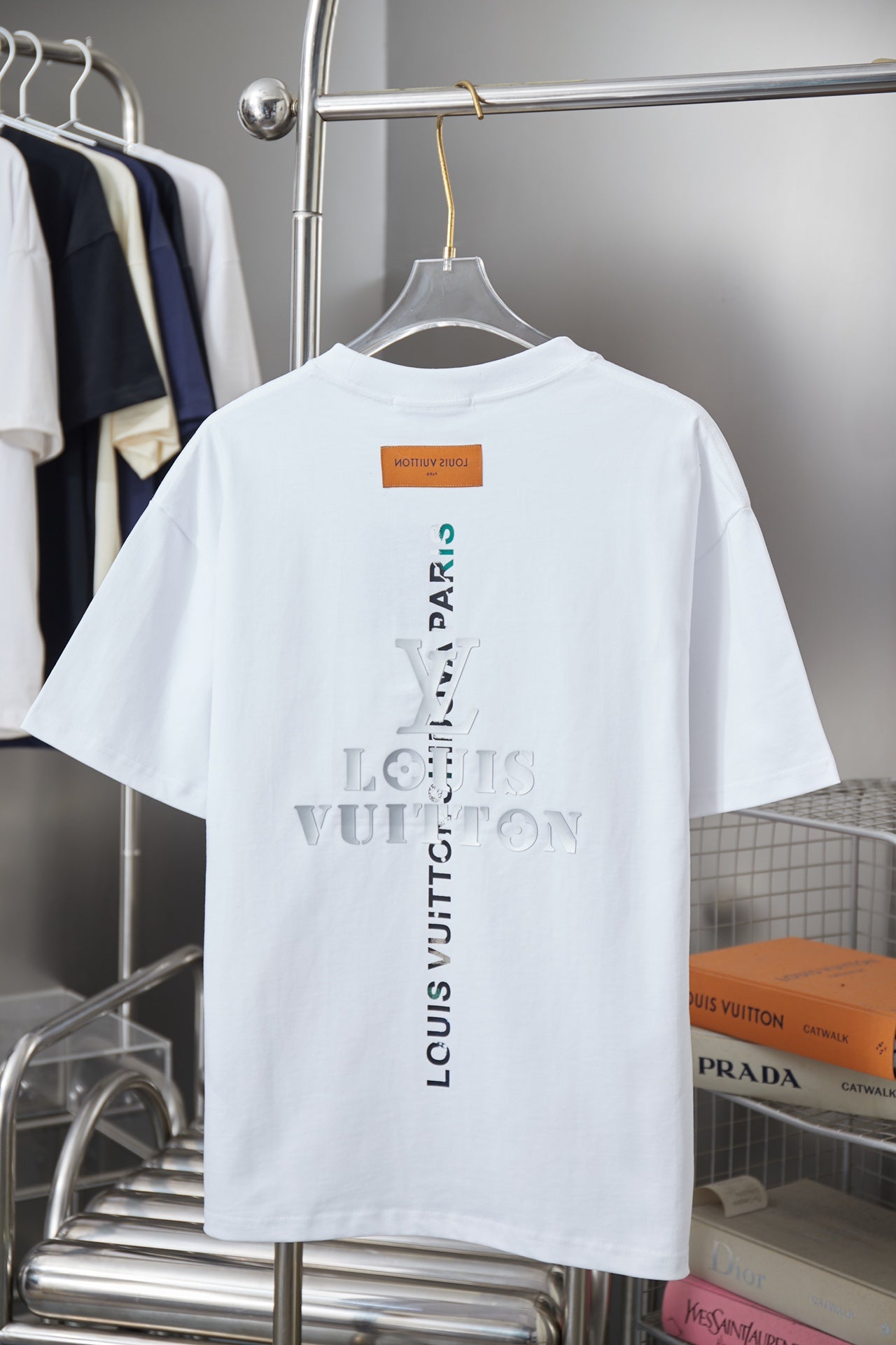 260323 New high-quality and unique design printed T-shirt