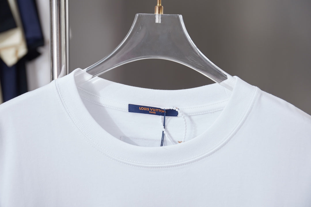 260323 New high-quality and unique design printed T-shirt