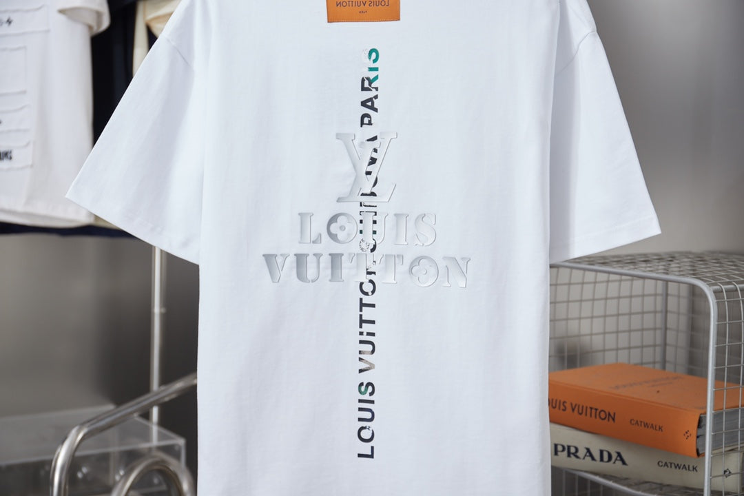 260323 New high-quality and unique design printed T-shirt