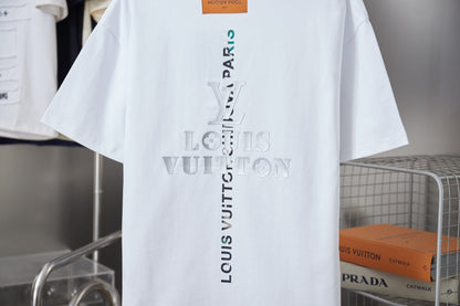 260323 New high-quality and unique design printed T-shirt