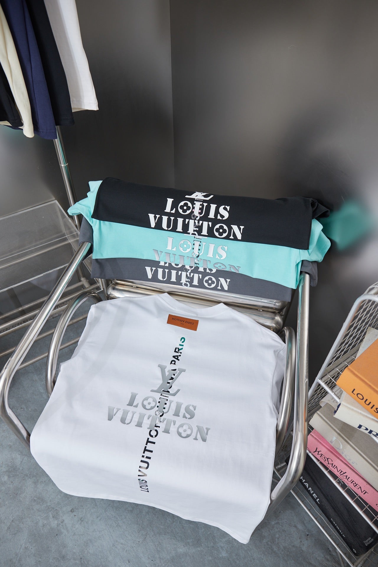 260323 New high-quality and unique design printed T-shirt