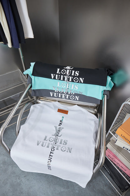 260323 New high-quality and unique design printed T-shirt