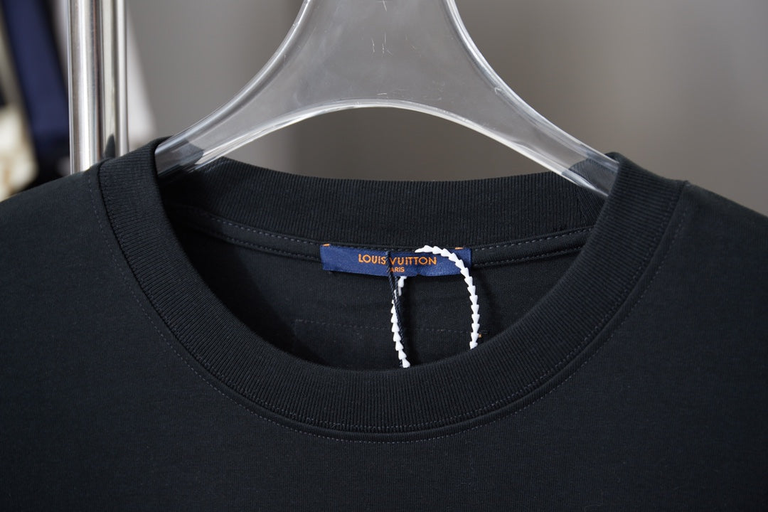 260323 New high-quality and unique design printed T-shirt
