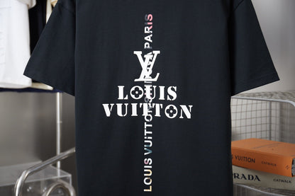 260323 New high-quality and unique design printed T-shirt