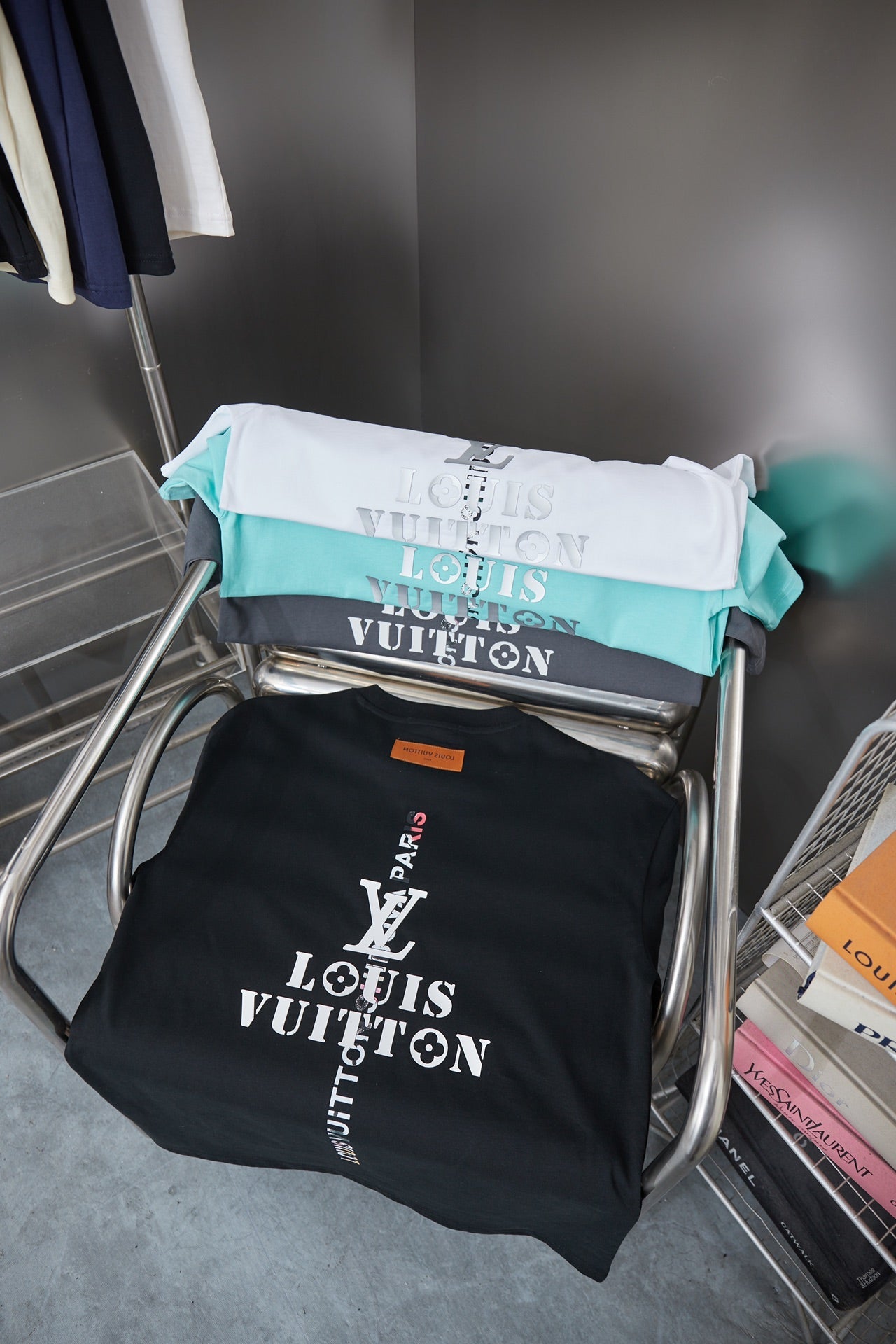 260323 New high-quality and unique design printed T-shirt