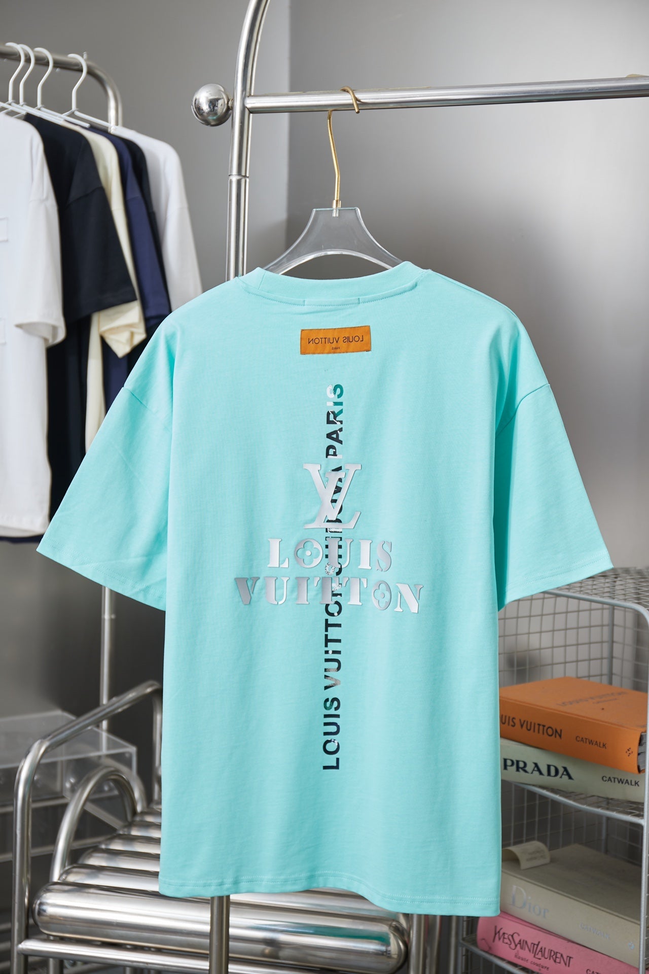 260323 New high-quality and unique design printed T-shirt