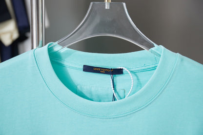 260323 New high-quality and unique design printed T-shirt