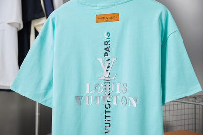 260323 New high-quality and unique design printed T-shirt