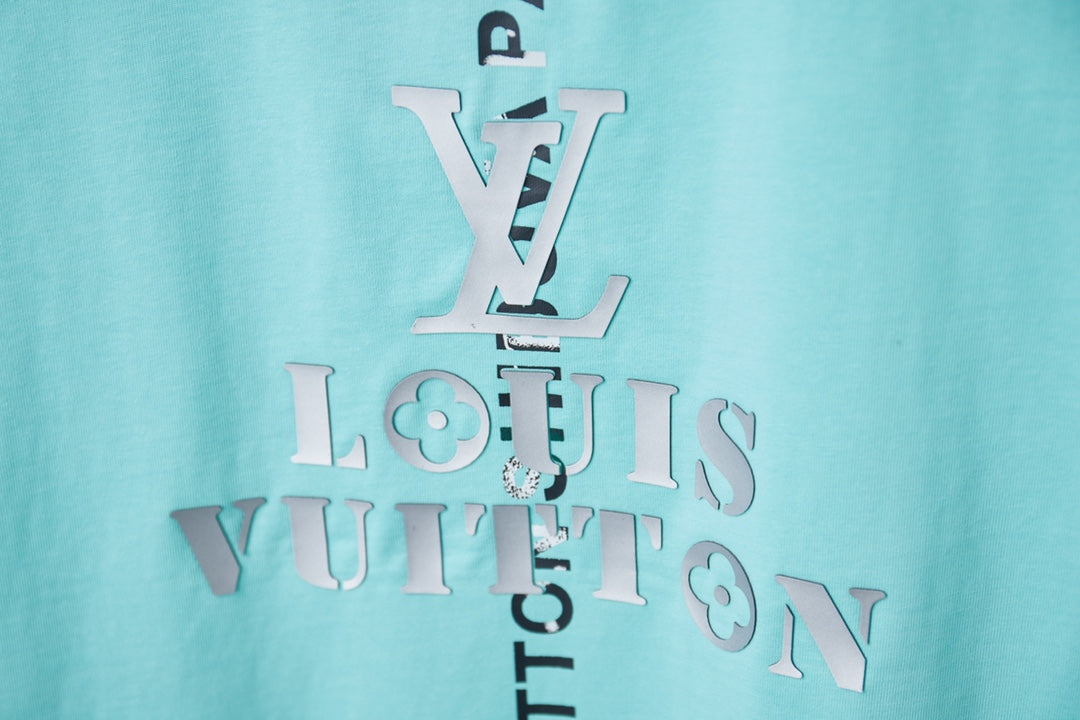 260323 New high-quality and unique design printed T-shirt