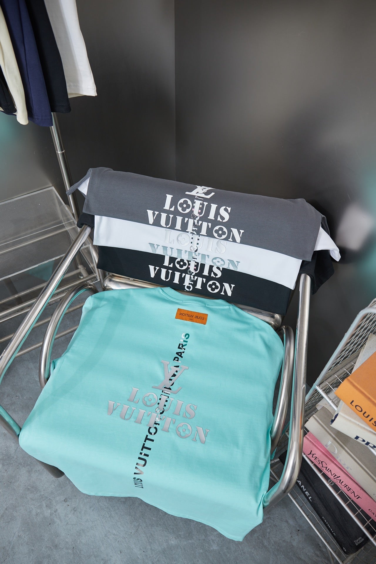 260323 New high-quality and unique design printed T-shirt