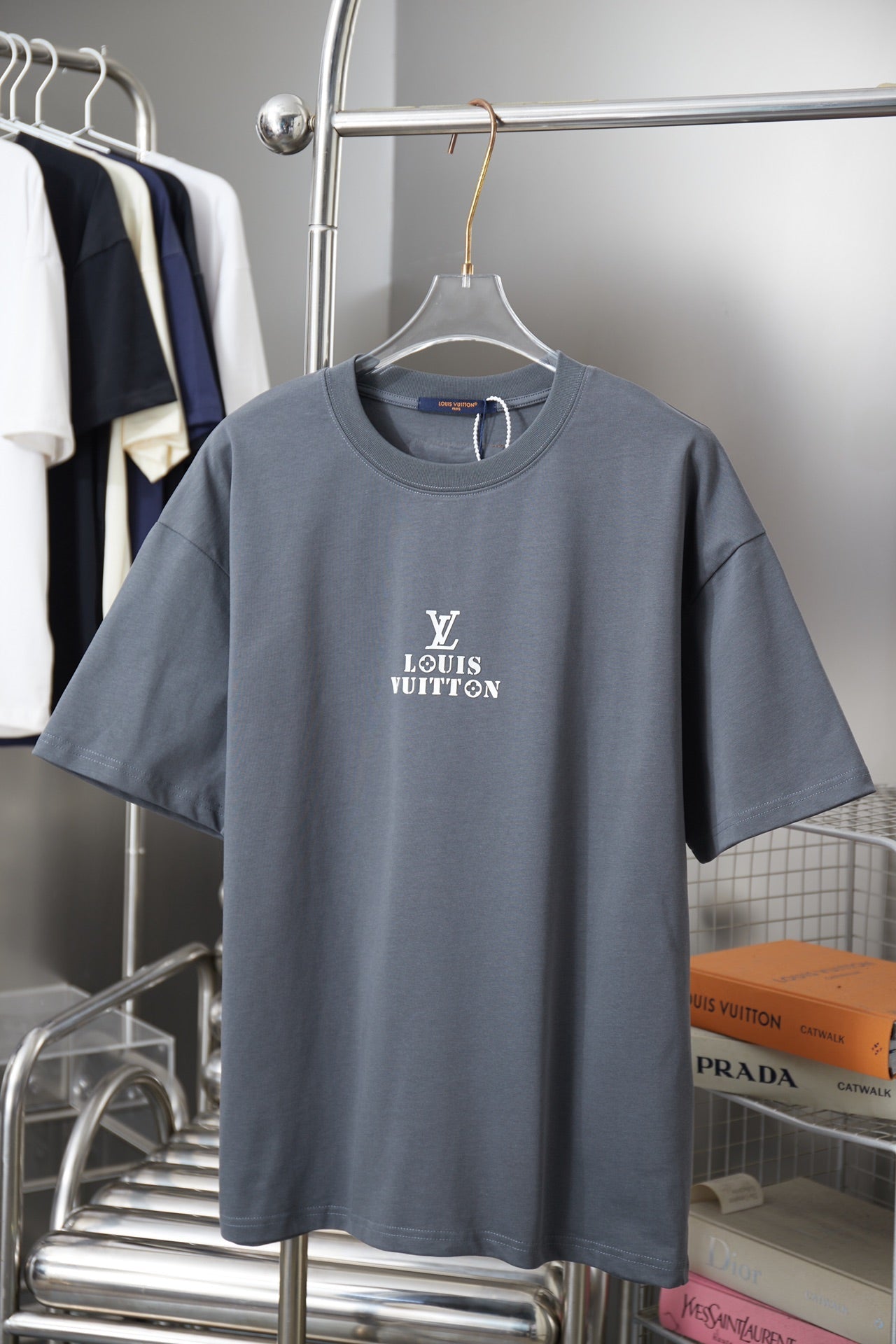 260323 New high-quality and unique design printed T-shirt