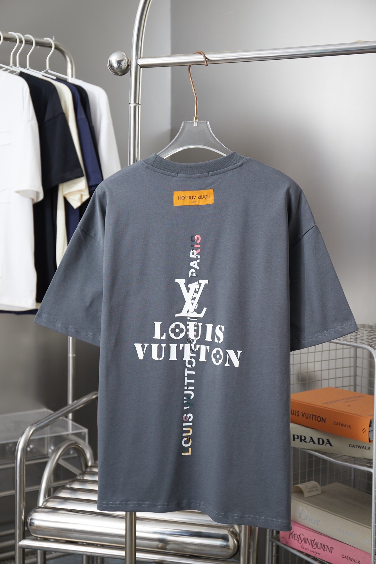 260323 New high-quality and unique design printed T-shirt