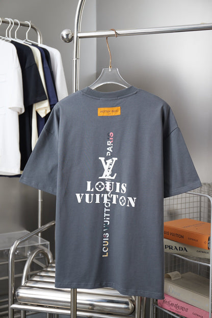 260323 New high-quality and unique design printed T-shirt