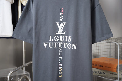 260323 New high-quality and unique design printed T-shirt