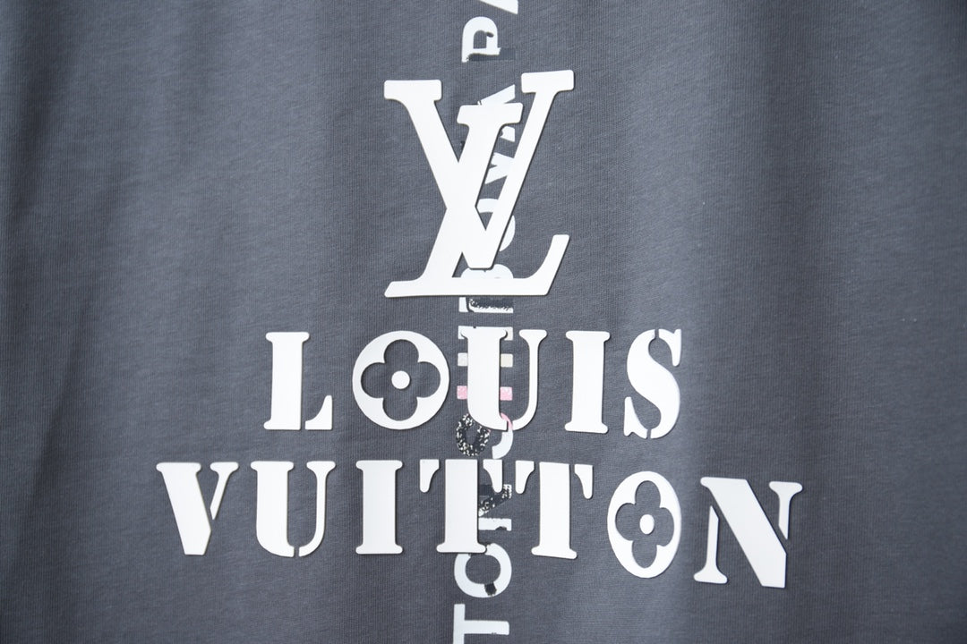 260323 New high-quality and unique design printed T-shirt