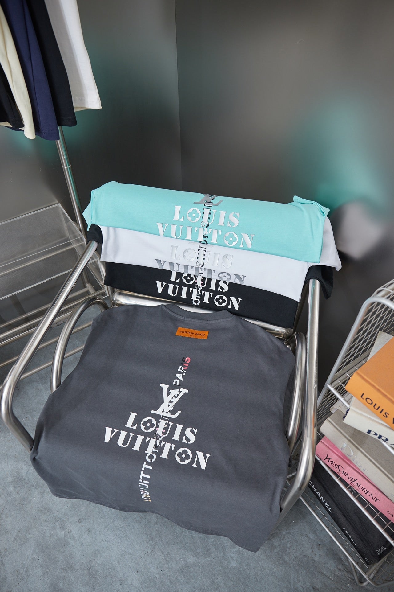 260323 New high-quality and unique design printed T-shirt