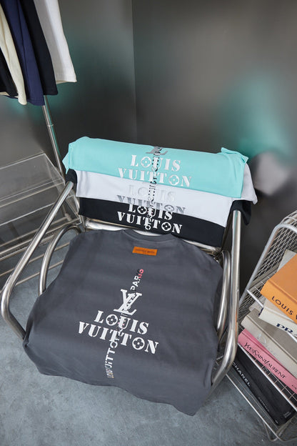 260323 New high-quality and unique design printed T-shirt