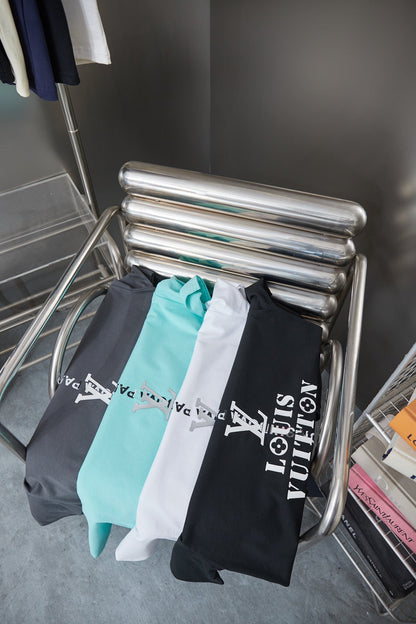 260323 New high-quality and unique design printed T-shirt