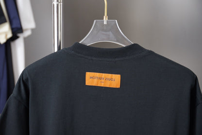 260323 New high-quality stitched hollow embroidery short-sleeved shirt