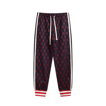 260323 New high-quality custom-made fabric color-matched sports pants