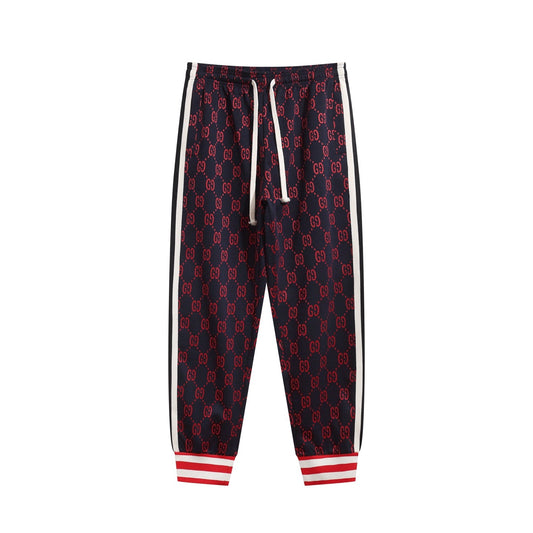 260323 New high-quality custom-made fabric color-matched sports pants