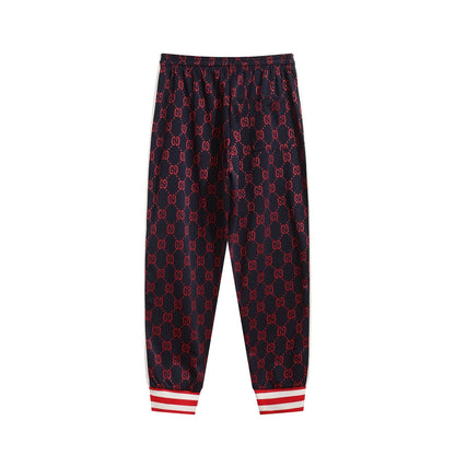 260323 New high-quality custom-made fabric color-matched sports pants