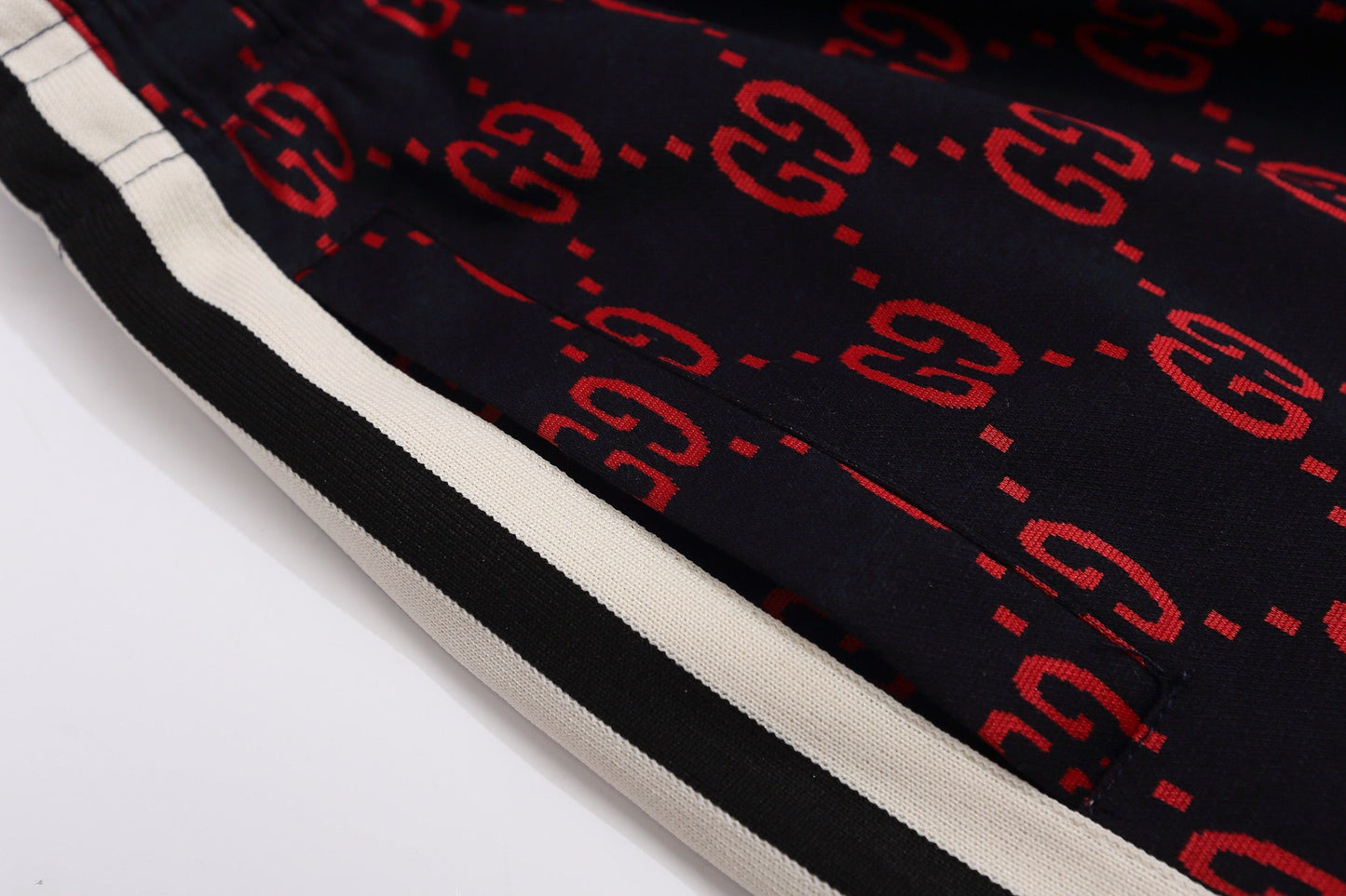 260323 New high-quality custom-made fabric color-matched sports pants